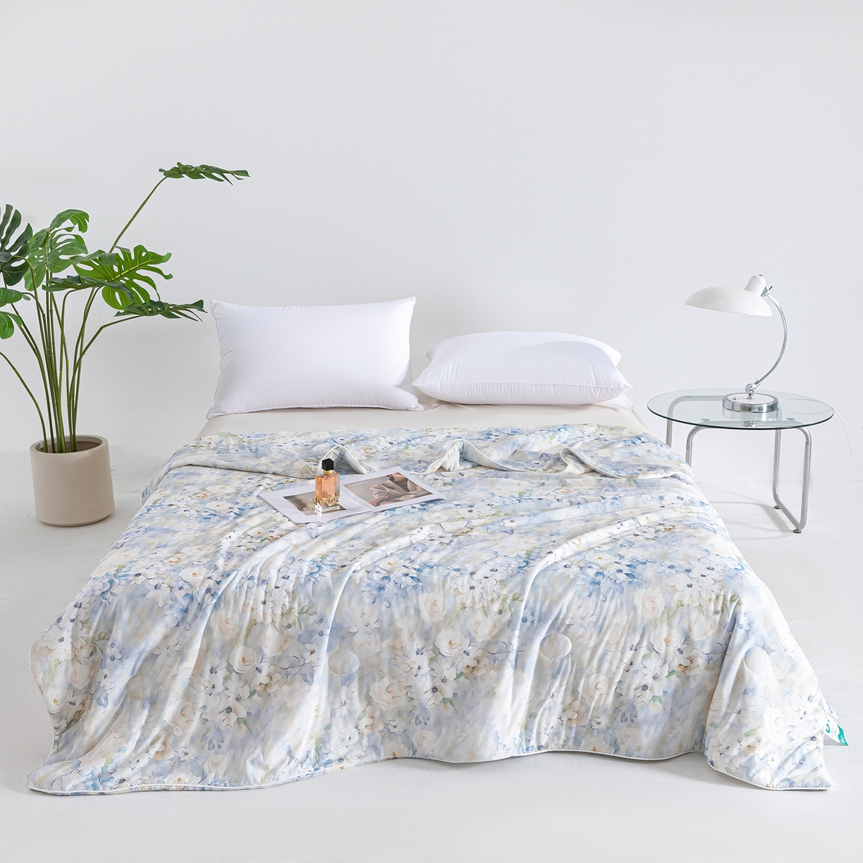 91家纺网 家纺一手货源 找家纺 （总）芭芭棉家纺 2026新款凉感蚕丝夏被被子被芯