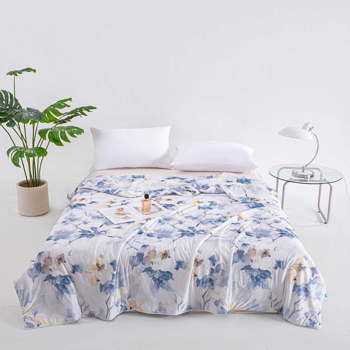 91家纺网 家纺一手货源 找家纺 （总）芭芭棉家纺 2026新款凉感蚕丝夏被被子被芯