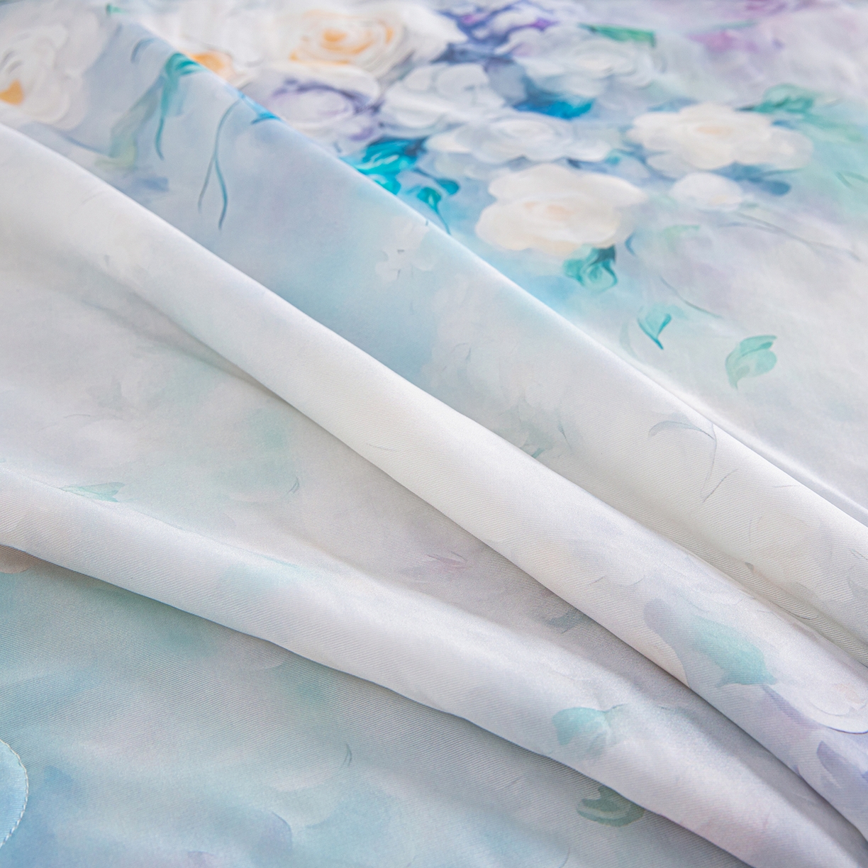 91家纺网 家纺一手货源 找家纺 芭芭棉家纺 2026新款凉感蚕丝夏被被子被芯 索菲亚