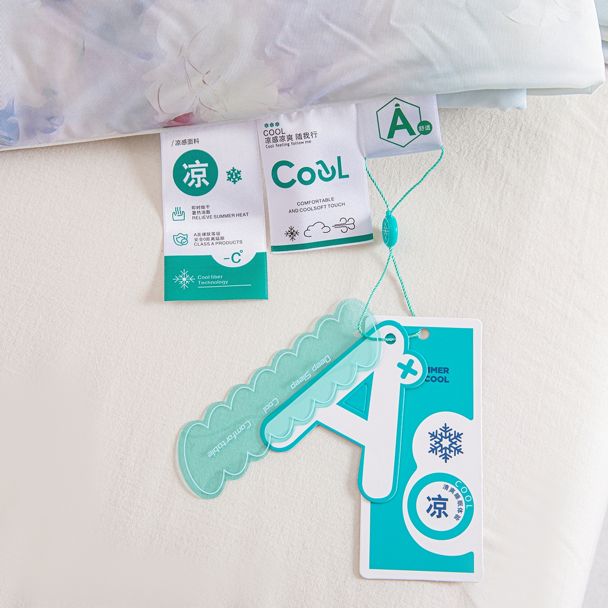 91家纺网 家纺一手货源 找家纺 芭芭棉家纺 2026新款凉感蚕丝夏被被子被芯 丽莎庄园