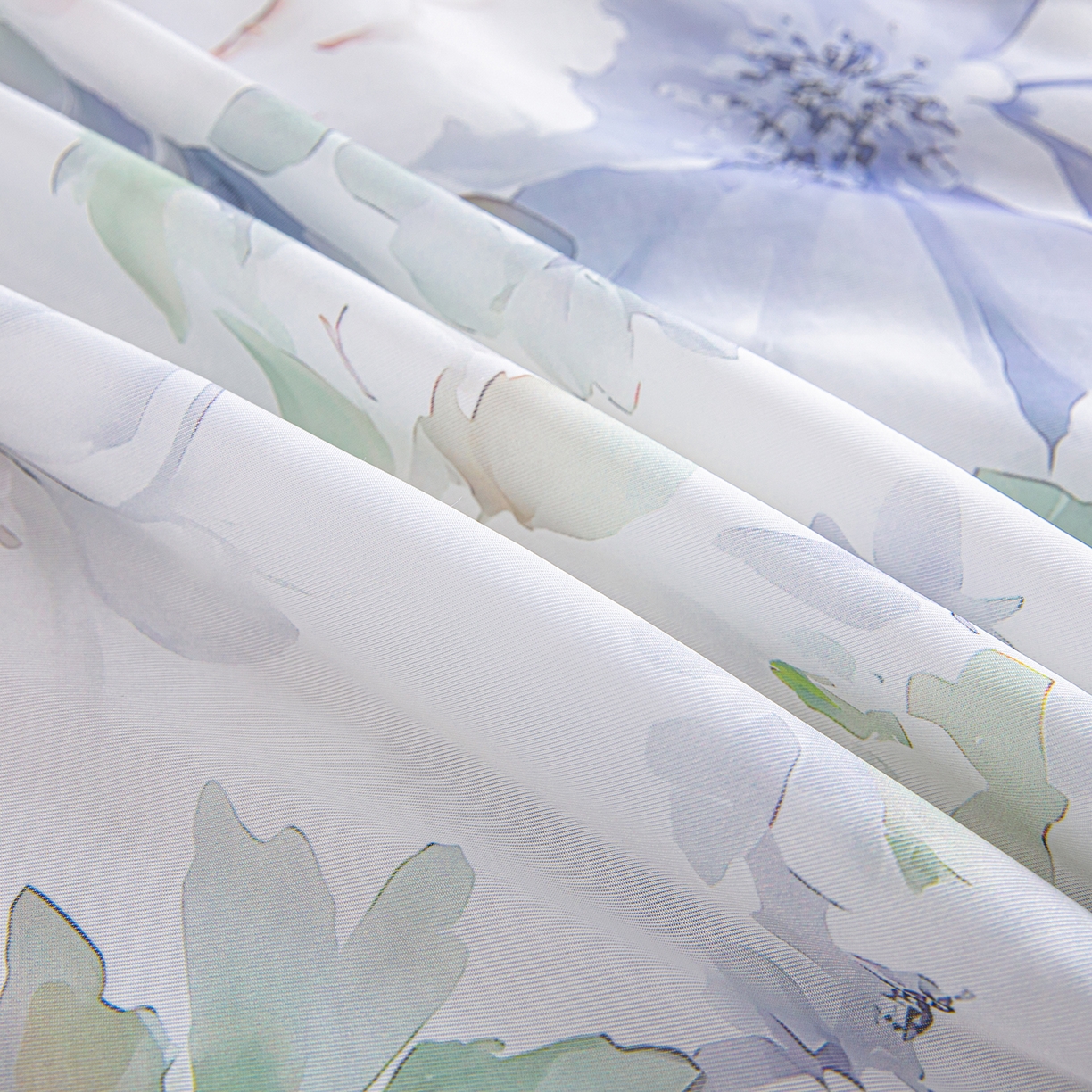 91家纺网 家纺一手货源 找家纺 芭芭棉家纺 2026新款凉感蚕丝夏被被子被芯 繁花