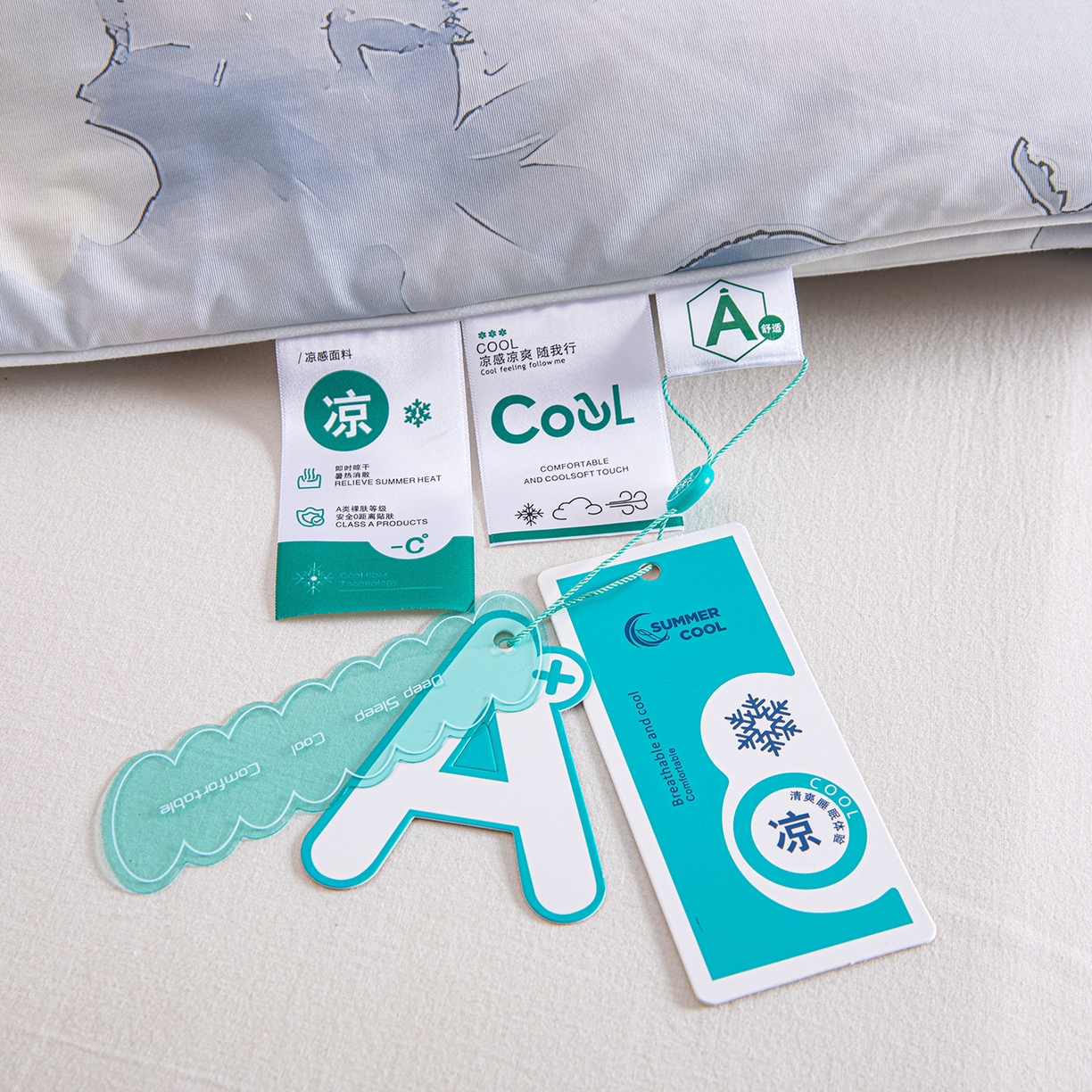 91家纺网 家纺一手货源 找家纺 芭芭棉家纺 2026新款凉感蚕丝夏被被子被芯 米兰印象