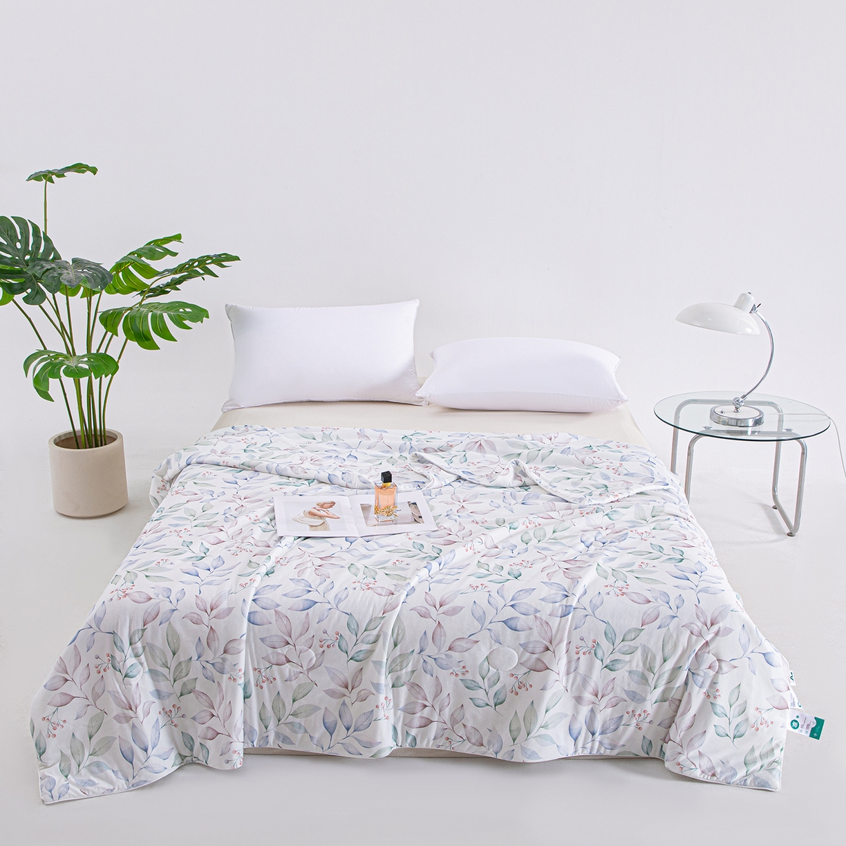 芭芭棉家纺 2026新款凉感蚕丝夏被被子被芯 夏味