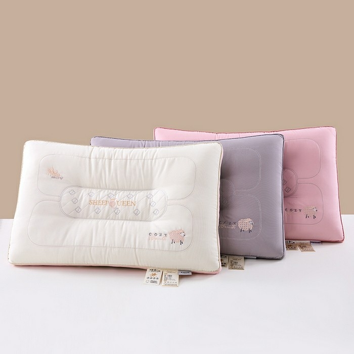 91家纺网 家纺一手货源 找家纺 （总）木子晗 2026新款分区护颈枕枕头枕芯