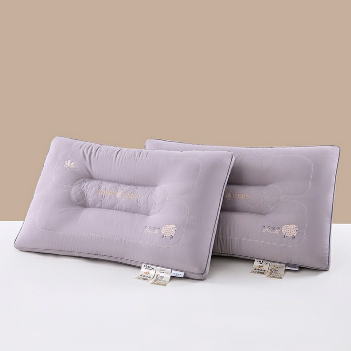 91家纺网 家纺一手货源 找家纺 （总）木子晗 2026新款分区护颈枕枕头枕芯