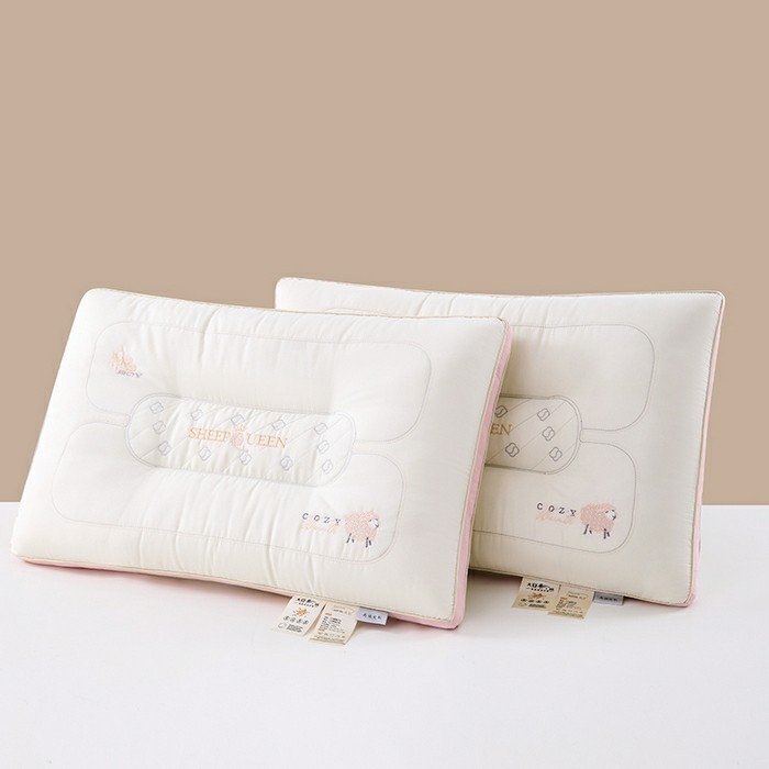 91家纺网 家纺一手货源 找家纺 木子晗 2026新款分区护颈枕枕头枕芯 组合图仅供展示