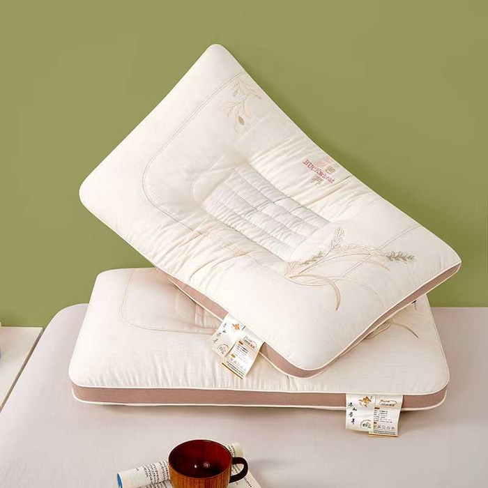 91家纺网 家纺一手货源 找家纺 （总）木子晗 2025新款羽丝绒枕头枕芯爆款送货可来样定做学生季