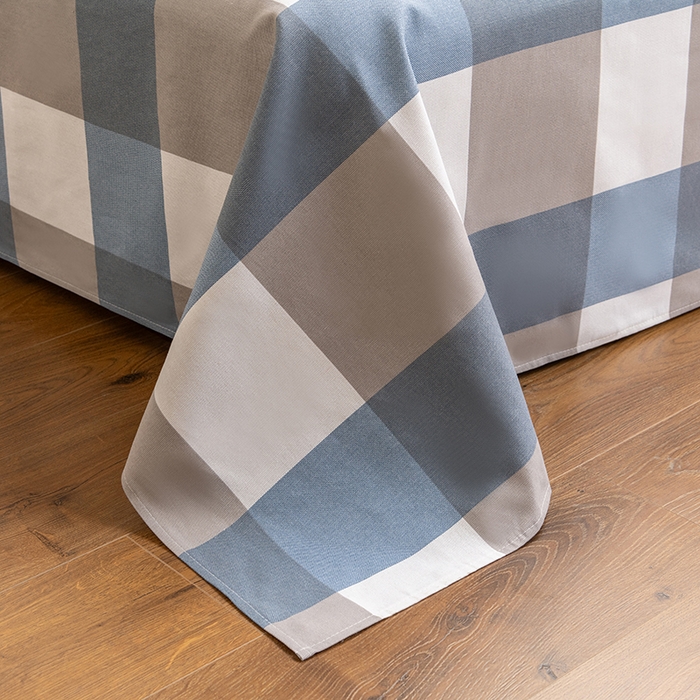 91家纺网 家纺一手货源 找家纺 （总）居美良品 2026新款无印风正宗加厚老粗布床单单件枕套三件套可做凉席