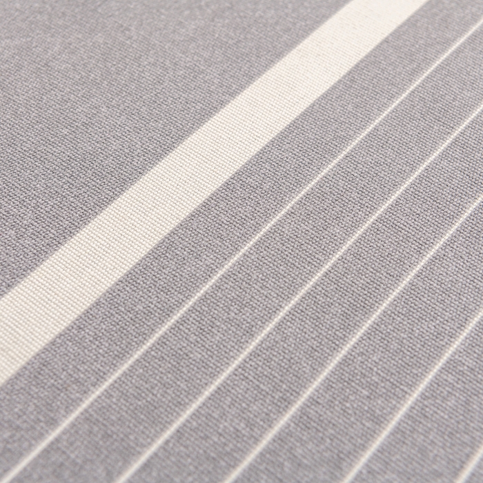 91家纺网 家纺一手货源 找家纺 居美良品 2026新款无印风正宗加厚老粗布床单单件枕套三件套可做凉席 冰川-灰