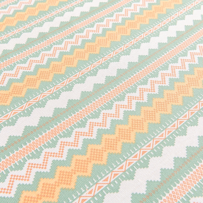 91家纺网 家纺一手货源 找家纺 居美良品 2026新款无印风正宗加厚老粗布床单单件枕套三件套可做凉席 波澜-条