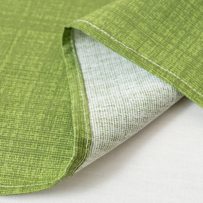 91家纺网 家纺一手货源 找家纺 居美良品 2026新款无印风正宗加厚老粗布床单单件枕套三件套可做凉席 嫩绿