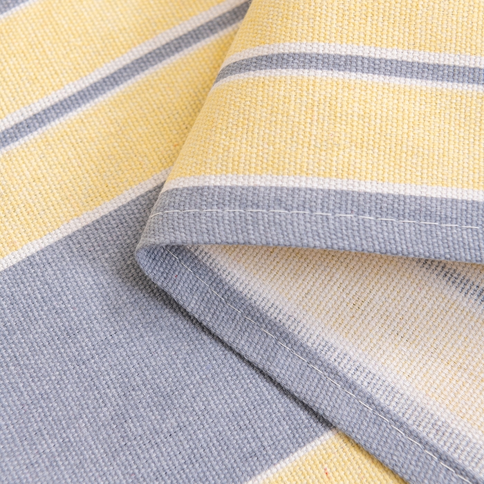 91家纺网 家纺一手货源 找家纺 居美良品 2026新款无印风正宗加厚老粗布床单单件枕套三件套可做凉席 暖光-黄