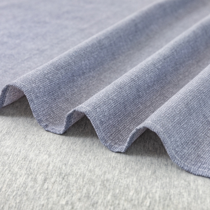 91家纺网 家纺一手货源 找家纺 居美良品 2026新款无印风正宗加厚老粗布床单单件枕套三件套可做凉席 浅灰