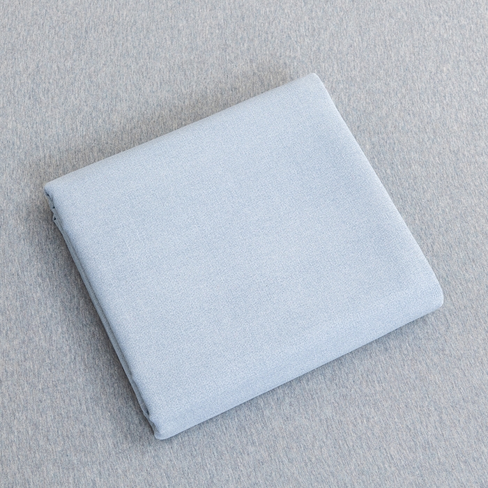 91家纺网 家纺一手货源 找家纺 居美良品 2026新款无印风正宗加厚老粗布床单单件枕套三件套可做凉席 浅蓝