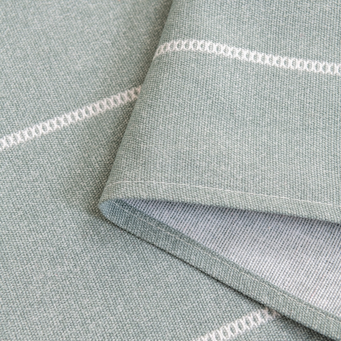 91家纺网 家纺一手货源 找家纺 居美良品 2026新款无印风正宗加厚老粗布床单单件枕套三件套可做凉席 清雅-灰