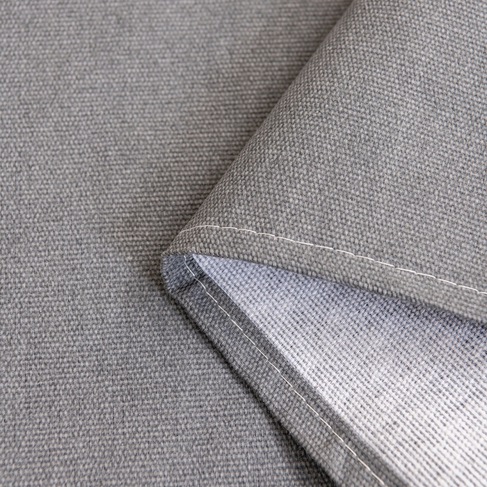 91家纺网 家纺一手货源 找家纺 居美良品 2026新款无印风正宗加厚老粗布床单单件枕套三件套可做凉席 深灰