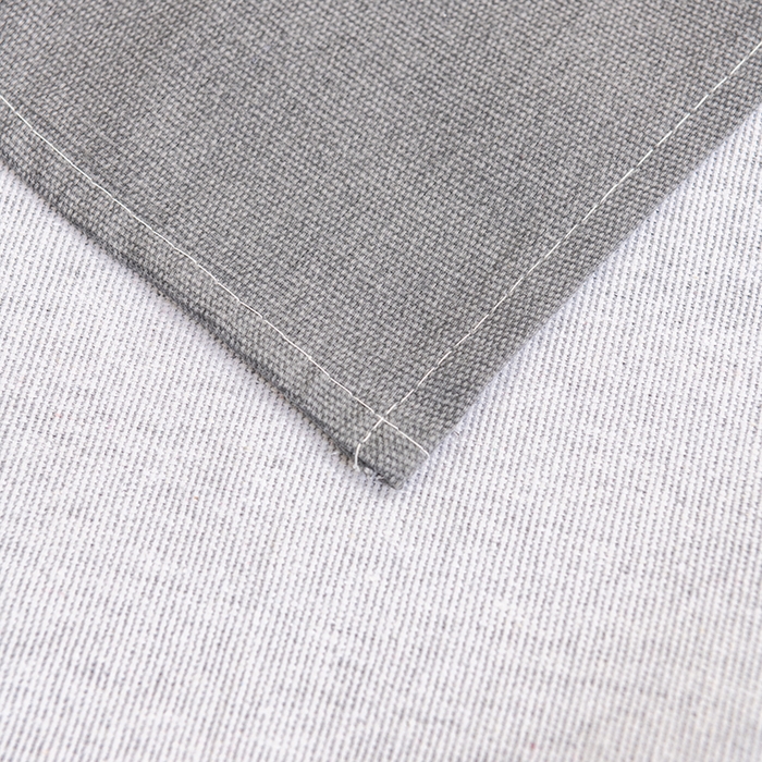 91家纺网 家纺一手货源 找家纺 居美良品 2026新款无印风正宗加厚老粗布床单单件枕套三件套可做凉席 深灰