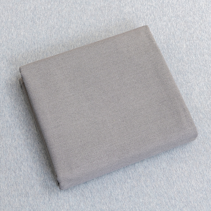 91家纺网 家纺一手货源 找家纺 居美良品 2026新款无印风正宗加厚老粗布床单单件枕套三件套可做凉席 深灰