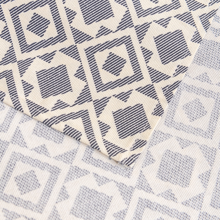 91家纺网 家纺一手货源 找家纺 居美良品 2026新款无印风正宗加厚老粗布床单单件枕套三件套可做凉席 星辰-灰