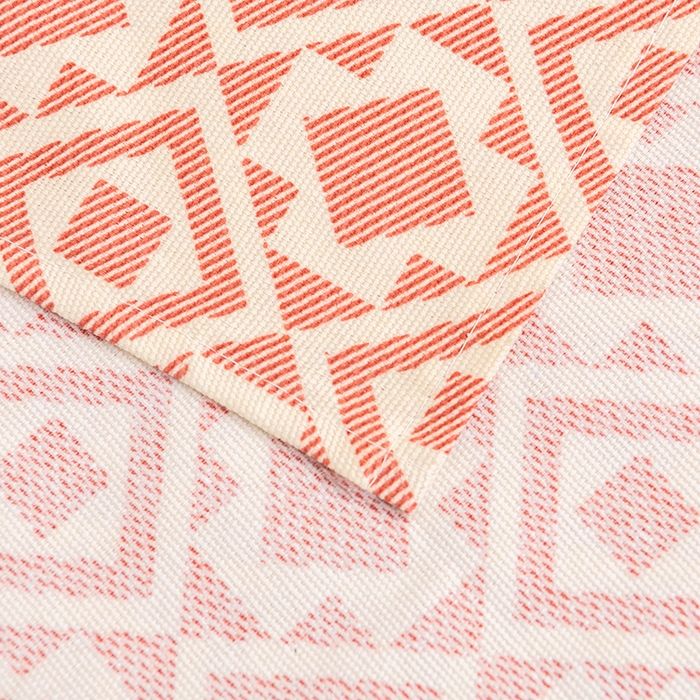 91家纺网 家纺一手货源 找家纺 居美良品 2026新款无印风正宗加厚老粗布床单单件枕套三件套可做凉席 星辰-玉