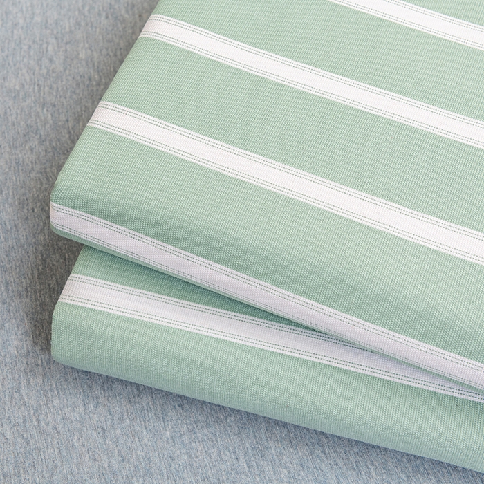 91家纺网 家纺一手货源 找家纺 居美良品 2026新款无印风正宗加厚老粗布床单单件枕套三件套可做凉席 雅致-绿