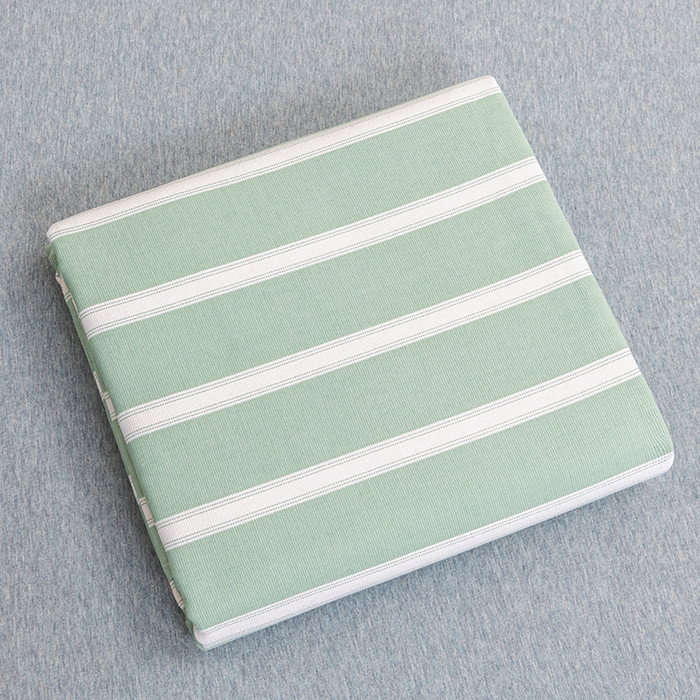 91家纺网 家纺一手货源 找家纺 居美良品 2026新款无印风正宗加厚老粗布床单单件枕套三件套可做凉席 雅致-绿