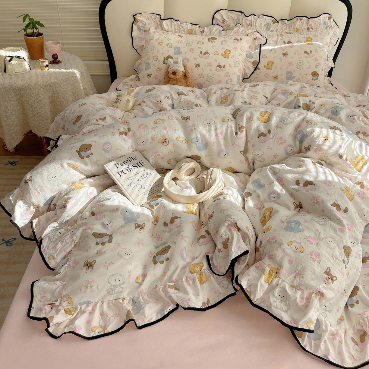 91家纺网 家纺一手货源 找家纺 （总）韩巢家纺 2025新款四季可用牛奶绒多功能毛毯