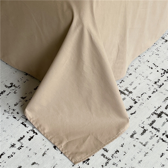 91家纺网 家纺一手货源 找家纺 琪格格纺织 2026新款纯棉色织肌理纹提花华夫格纯棉轻奢简约款四件套 圣托梵绅-云咖