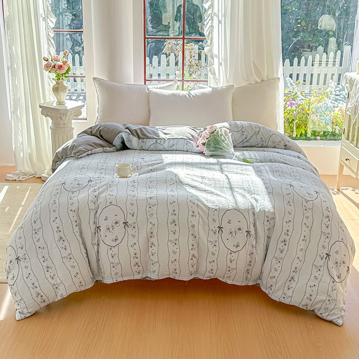 91家纺网 家纺一手货源 找家纺 （总）家贝爱 2024新款加厚纯棉生态磨毛床单系列