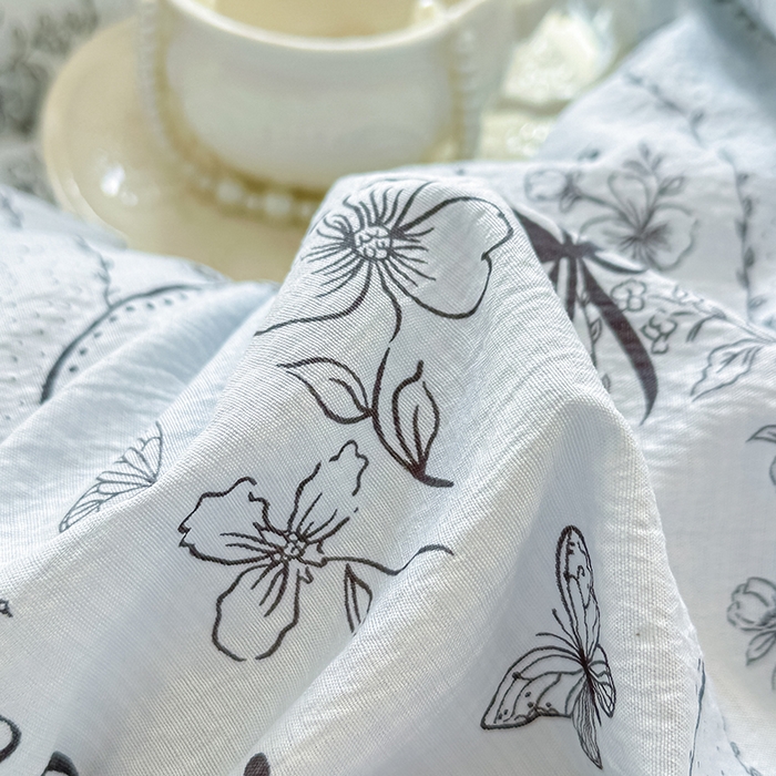 91家纺网 家纺一手货源 找家纺 （总）家贝爱 2026新款有氧水洗双层纱被套