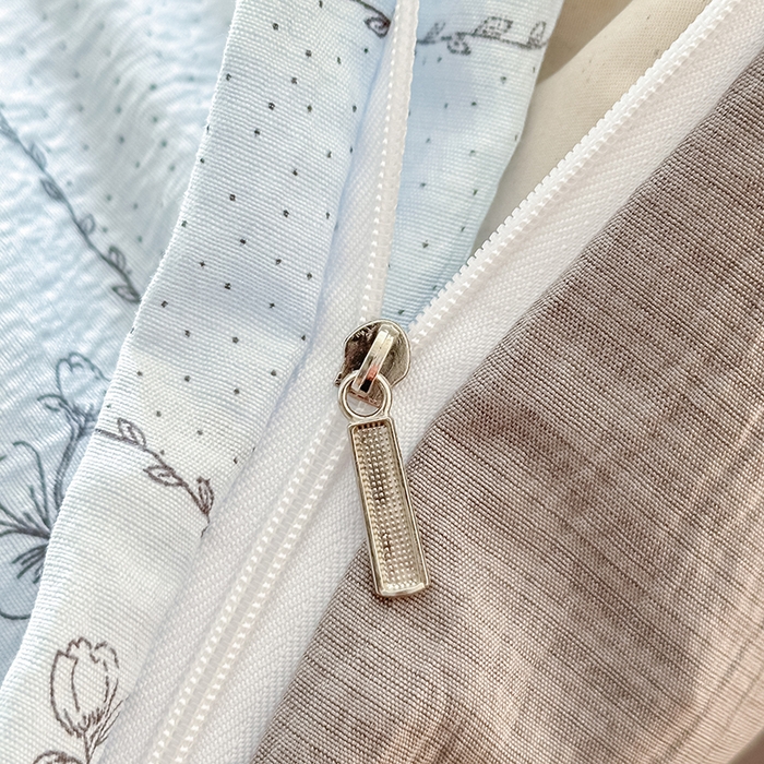 91家纺网 家纺一手货源 找家纺 （总）家贝爱 2026新款有氧水洗双层纱被套