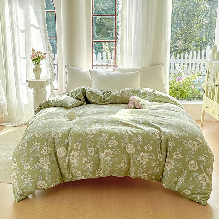 家贝爱 2026新款有氧水洗双层纱被套 绿野仙踪