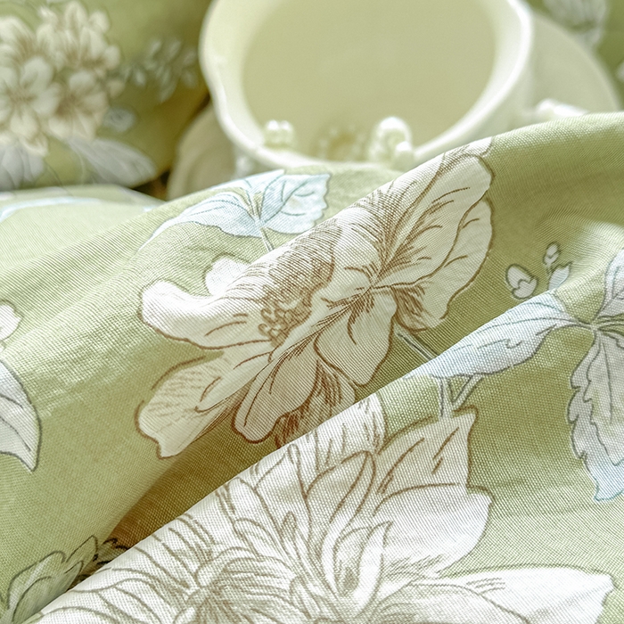 91家纺网 家纺一手货源 找家纺 家贝爱 2026新款有氧水洗双层纱被套 绿野仙踪