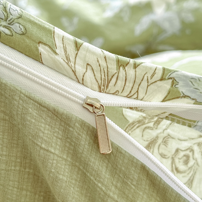 91家纺网 家纺一手货源 找家纺 家贝爱 2026新款有氧水洗双层纱被套 绿野仙踪