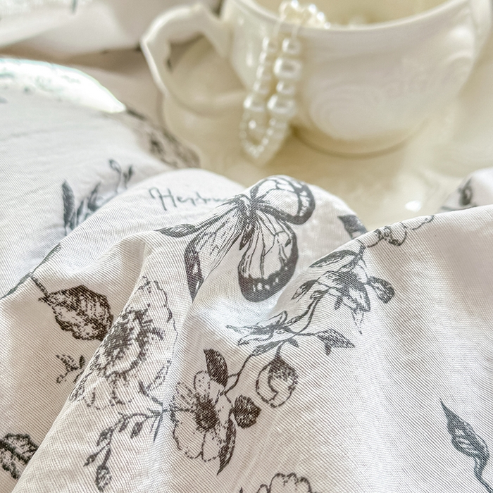 91家纺网 家纺一手货源 找家纺 家贝爱 2026新款有氧水洗双层纱被套 圆梦