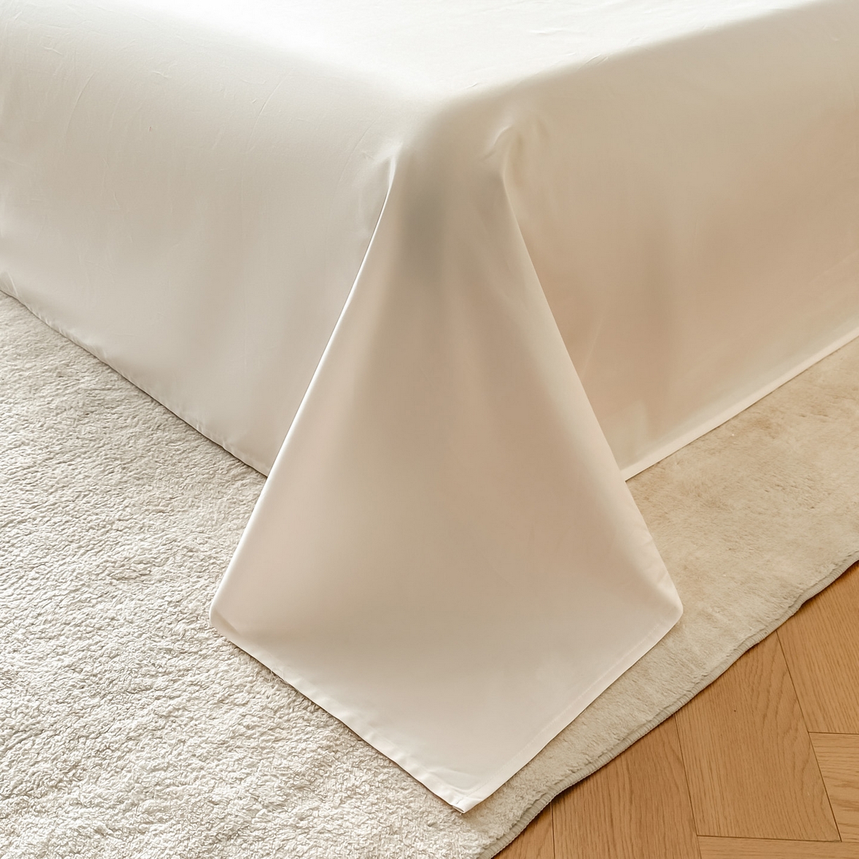 91家纺网 家纺一手货源 找家纺 （总）金喜 2026新款柔软刺绣精梳棉四件套-梦蝶系列