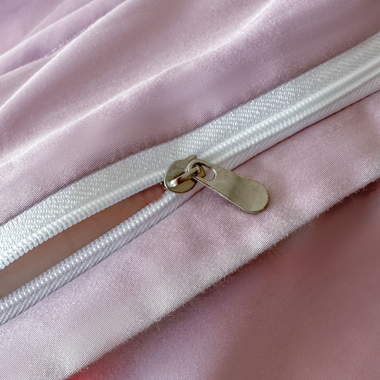 91家纺网 家纺一手货源 找家纺 金喜 2026新款柔软刺绣精梳棉四件套-梦蝶系列 梦蝶-香芋紫