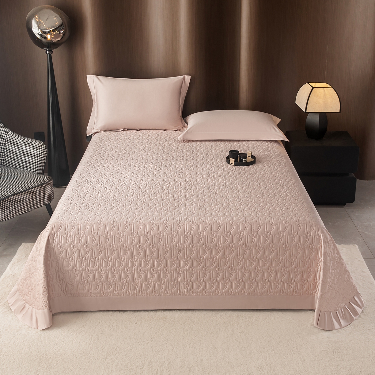 91家纺网 家纺一手货源 找家纺 （总）金喜 2025新款全棉棉花被夏被四件套