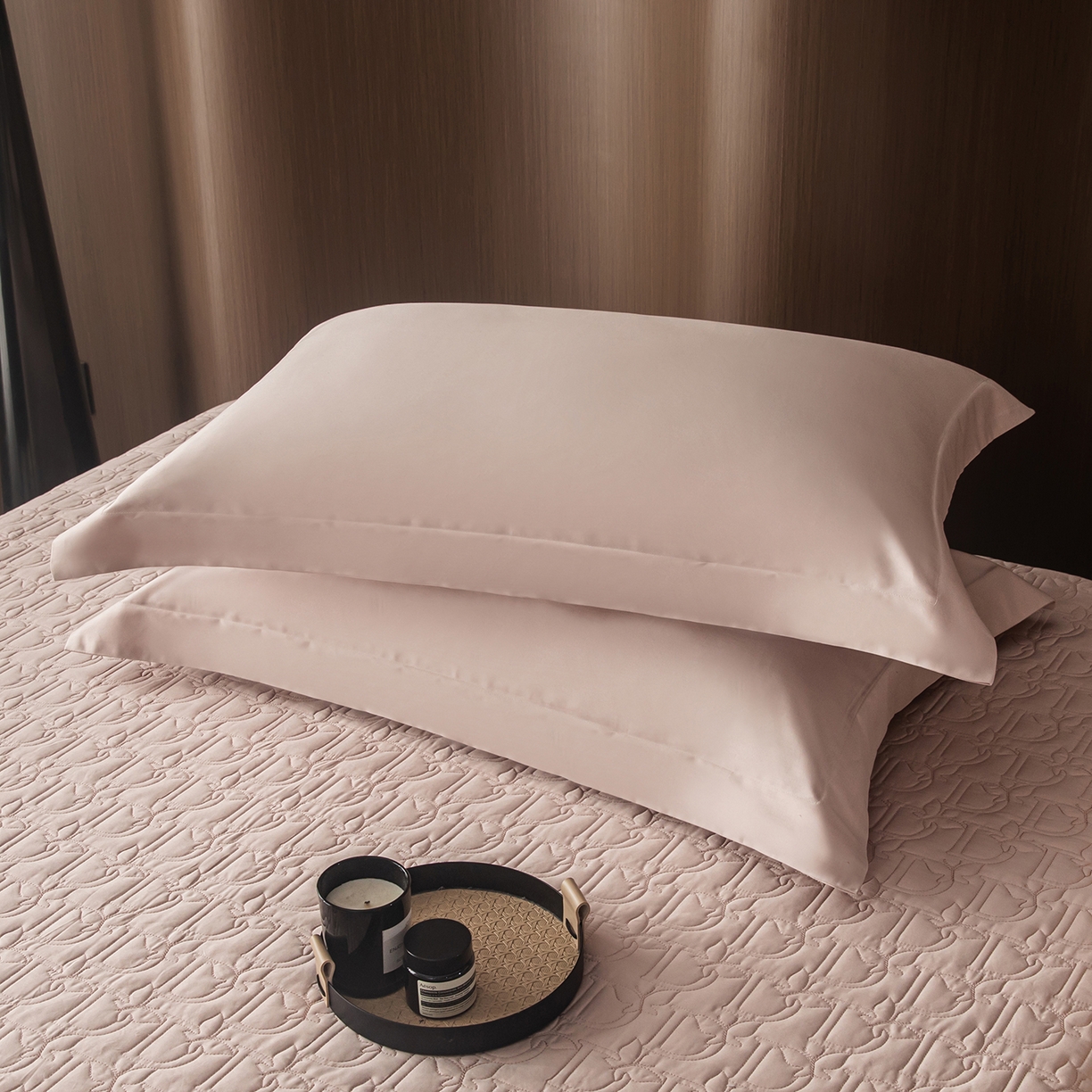 91家纺网 家纺一手货源 找家纺 （总）金喜 2025新款100支全棉蚕丝床盖-风格二