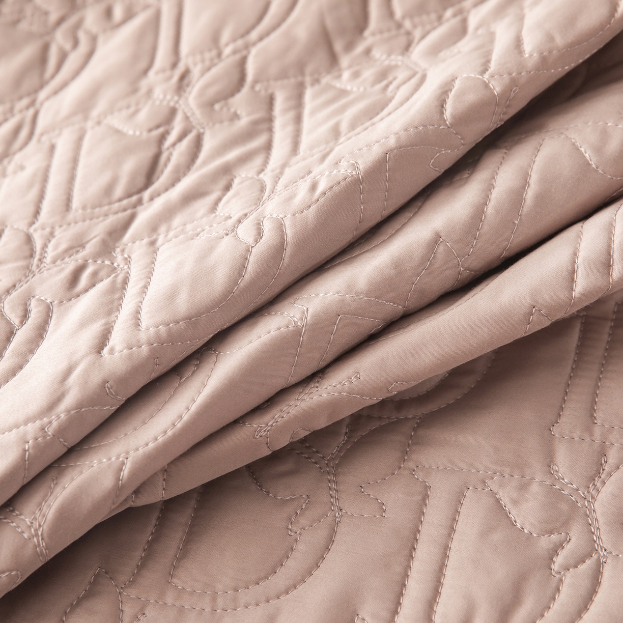 91家纺网 家纺一手货源 找家纺 （总）金喜 2025新款100支全棉蚕丝床盖-风格二