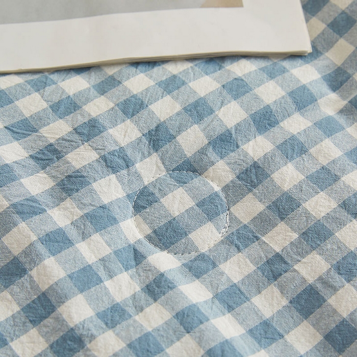 91家纺网 家纺一手货源 找家纺 （总）金喜 2025新款全棉棉花被夏被四件套