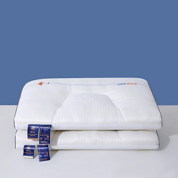 91家纺网 家纺一手货源 找家纺 （总）木子晗 2026新款航空舱SPA护颈枕枕头枕芯