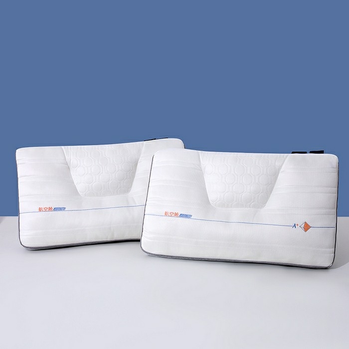 91家纺网 家纺一手货源 找家纺 （总）木子晗 2026新款航空舱SPA护颈枕枕头枕芯