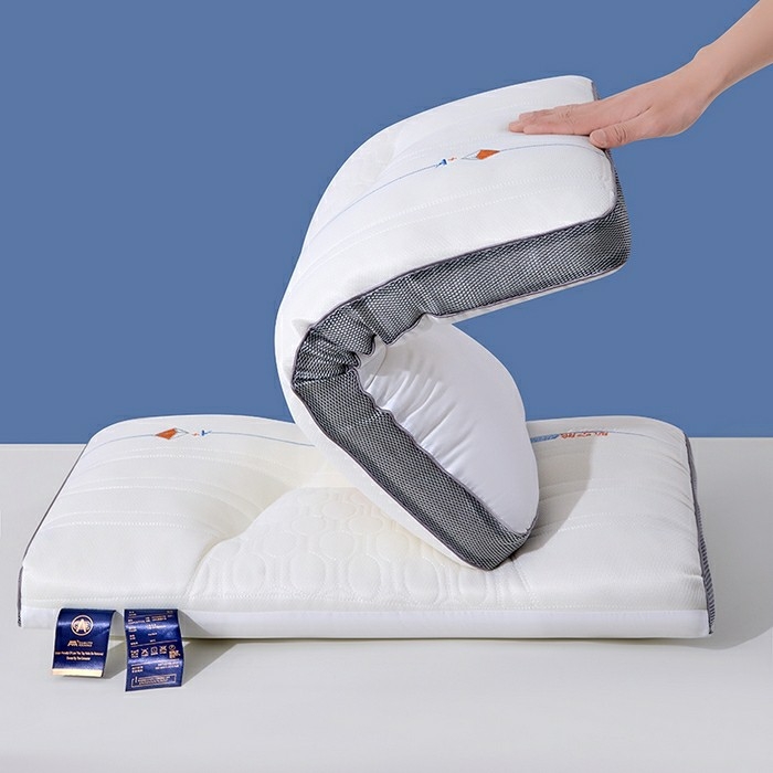 91家纺网 家纺一手货源 找家纺 （总）木子晗 2026新款航空舱SPA护颈枕枕头枕芯