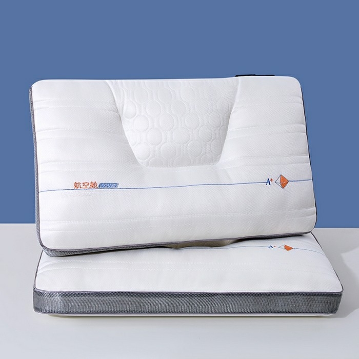 91家纺网 家纺一手货源 找家纺 （总）木子晗 2026新款航空舱SPA护颈枕枕头枕芯