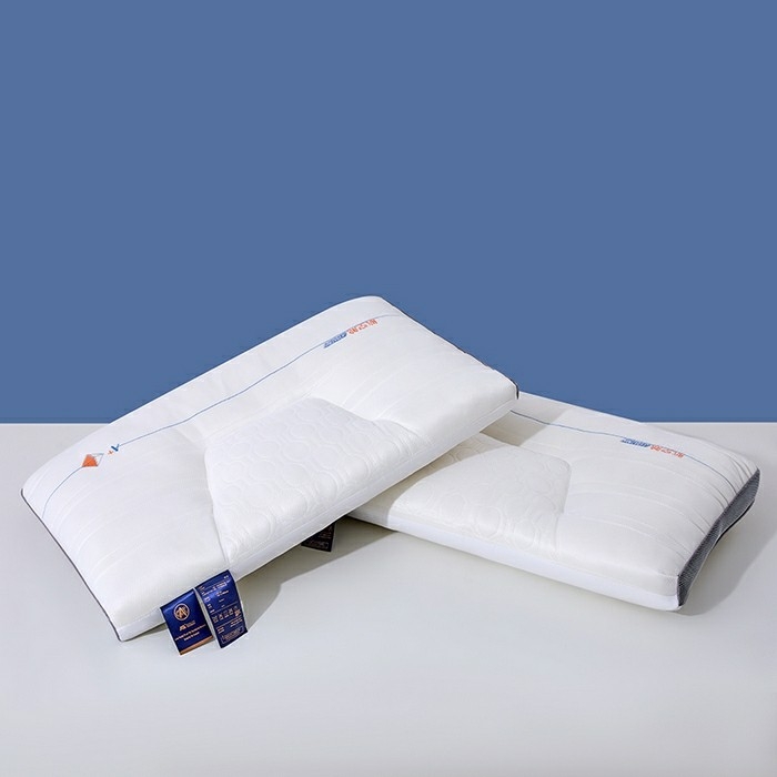 91家纺网 家纺一手货源 找家纺 （总）木子晗 2026新款航空舱SPA护颈枕枕头枕芯