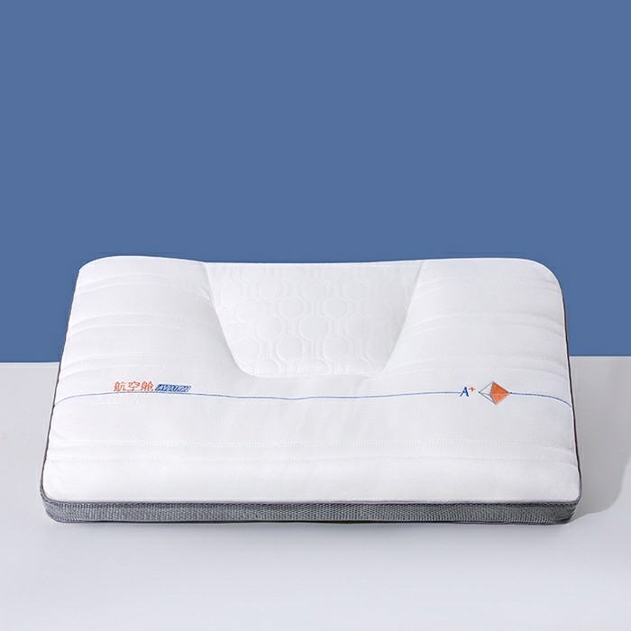 91家纺网 家纺一手货源 找家纺 （总）木子晗 2026新款航空舱SPA护颈枕枕头枕芯