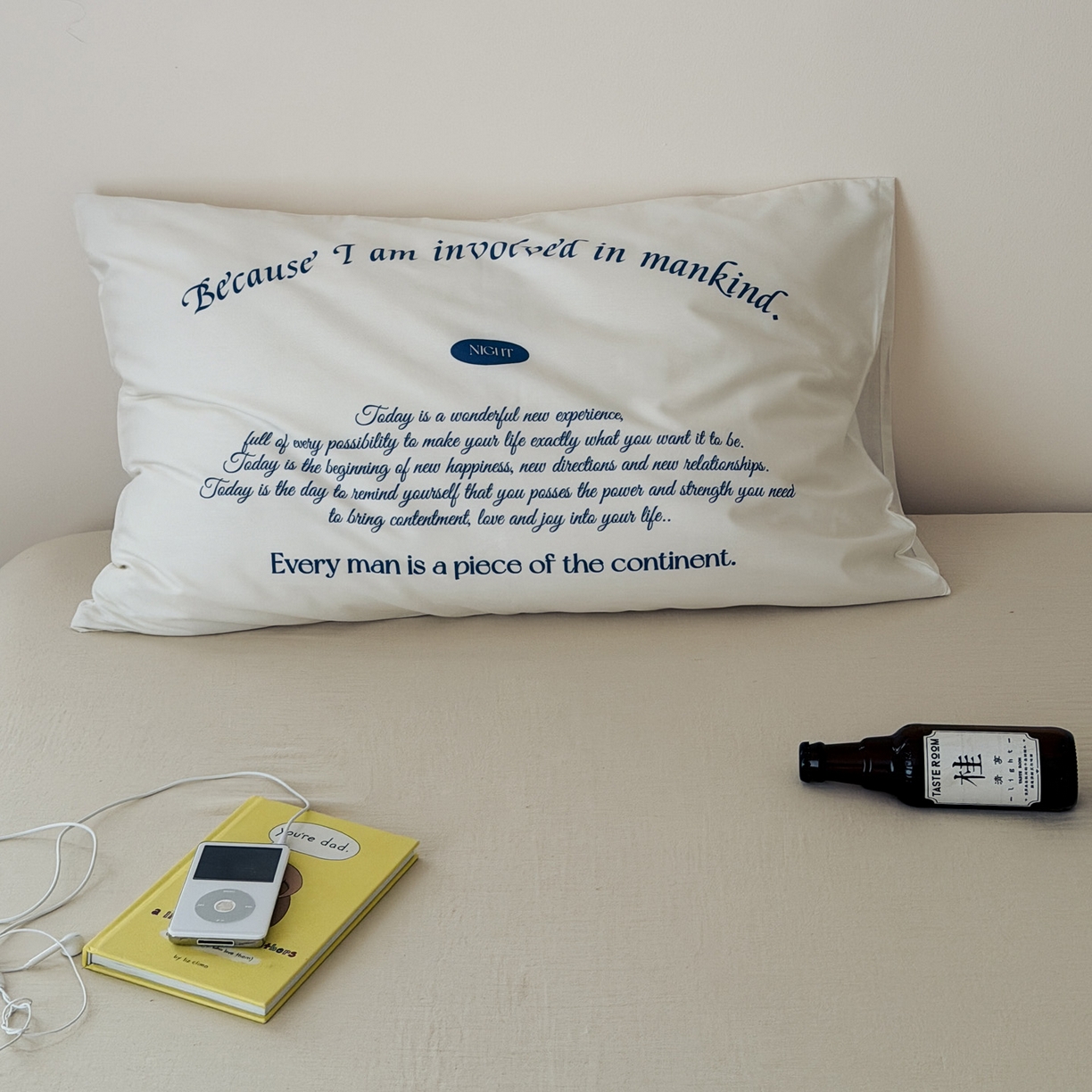 91家纺网 家纺一手货源 找家纺 （总）艾沁家纺 2026新款全棉纯棉色织水洗棉单品枕套 枕套单件4