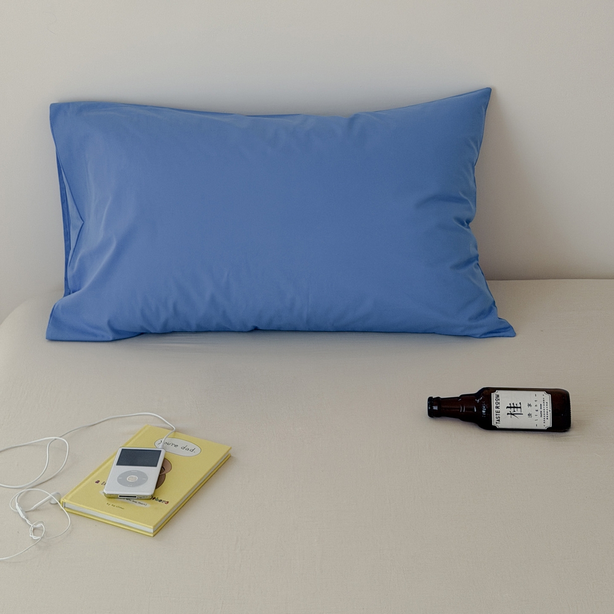 91家纺网 家纺一手货源 找家纺 （总）艾沁家纺 2026新款全棉纯棉色织水洗棉单品枕套 枕套单件4