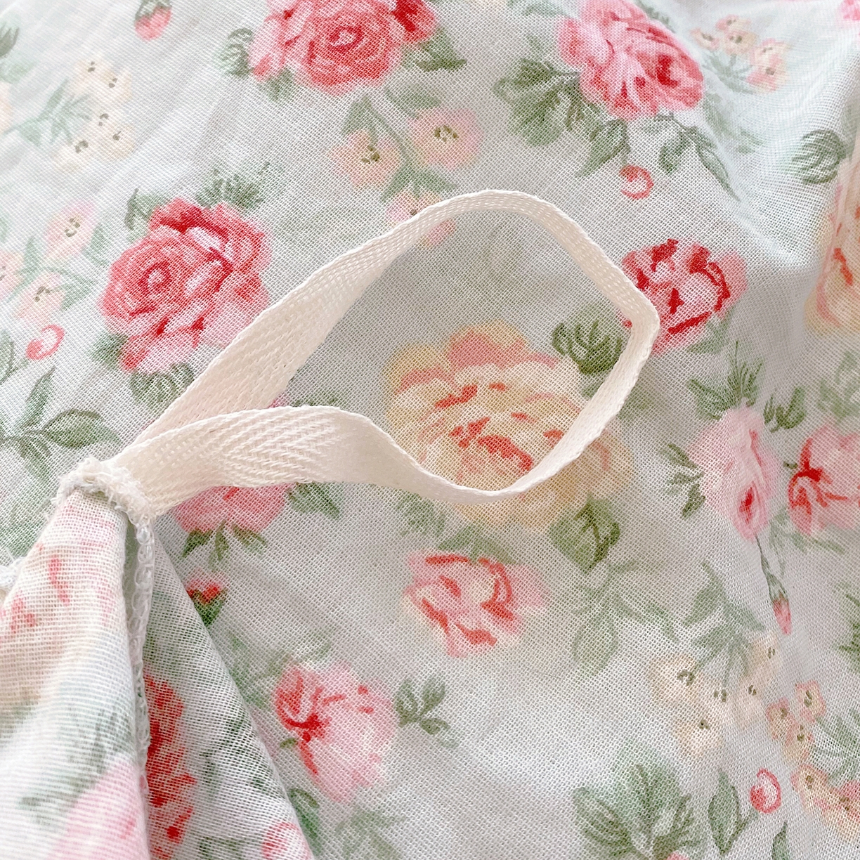 91家纺网 家纺一手货源 找家纺 （总）春皖家纺 2026新款A类全棉有氧双层纱印花四件套单品系列-单被套